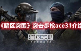 《暗区突围》突击步枪ace31介绍（ace32突击步枪）