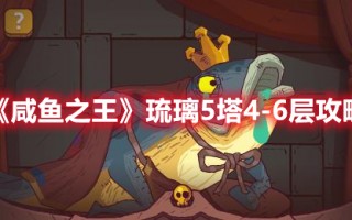 《咸鱼之王》琉璃5塔4-6层攻略