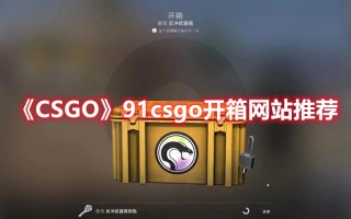 《CSGO》91csgo开箱网站推荐