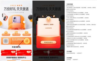 微信小米商城抽随机现金红包、实物等（小米商城现金红包天天抢）