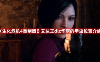 《生化危机4重制版》艾达王dlc华丽的甲虫位置介绍