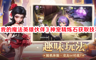 《我的魔法英雄伙伴》神宠精炼石获取技巧