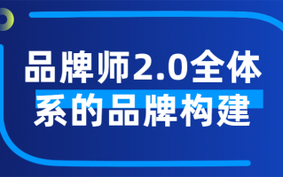 品牌师2.0全体系的品牌构建（品牌师 品牌构建完整体系课）