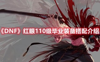 《DNF》红眼110级毕业装备搭配介绍