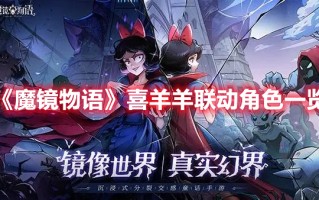 《魔镜物语》喜羊羊联动角色一览