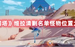 《幻塔》维拉清剿名单怪物位置大全