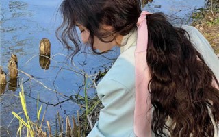 治愈系女头笑容超甜 很幸福的温柔系女头