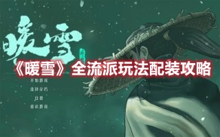 《暖雪》全流派玩法配装攻略（《暖雪》全流派玩法配装攻略视频）