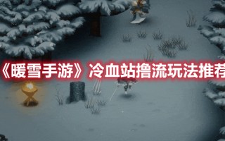 《暖雪手游》冷血站撸流玩法推荐