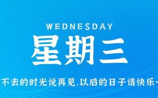 5月31日，星期三，在这里每天60秒读懂世界！