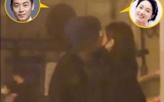 朱亚文和老婆沈佳妮街头接吻被拍 网友直呼好甜