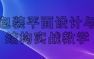 包装平面设计与结构实战教学