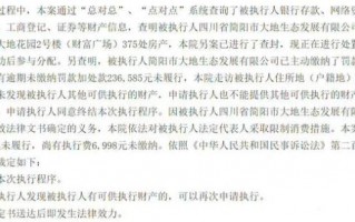 周震南父亲公司无财产可执行 已被限制消费345次