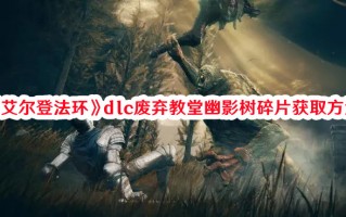 《艾尔登法环》dlc废弃教堂幽影树碎片获取方法