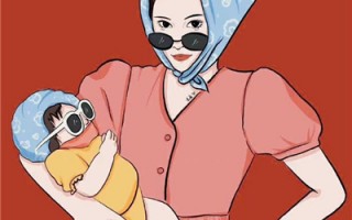 很有爱又很暖心的亲子头像 季节交换好多人忘记好多人