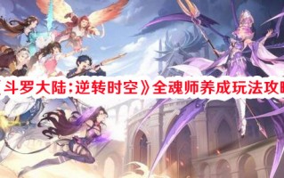 《斗罗大陆：逆转时空》全魂师养成玩法攻略