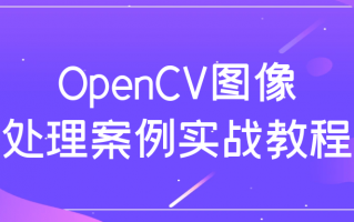 OpenCV图像处理案例实战教程