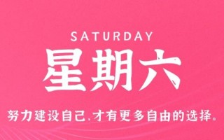 12月31日，星期六，在这里每天60秒读懂世界！