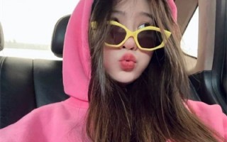 贼拉风很酷的戴墨镜女头 戴墨镜冷酷女头合集