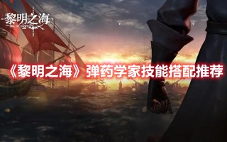 《黎明之海》弹药学家技能搭配推荐