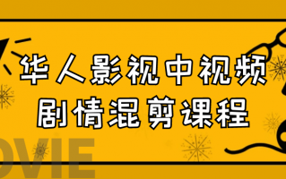 华人影视中视频剧情混剪课程