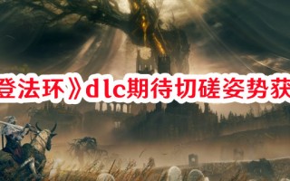 《艾尔登法环》dlc期待切磋姿势获取方位