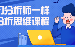 学习分析师一样的分析思维课程