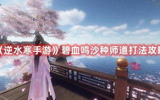 《逆水寒手游》碧血鸣沙种师道打法攻略