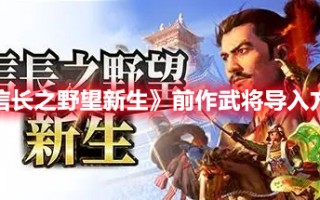 《信长之野望新生》前作武将导入方法（信长之野望14新武将生成）