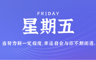 12月27日，星期五，在这里每天3分钟读懂世界！