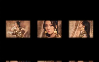 张韶涵穿金色亮片裙美到发光 美腿纤细吸睛