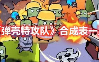 《弹壳特攻队》合成表一览（《弹壳特攻队》合成表一览图）