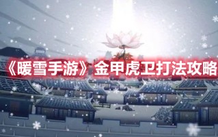 《暖雪手游》金甲虎卫打法攻略