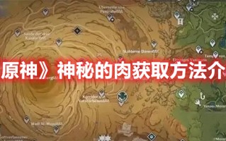 《原神》神秘的肉获取方法介绍