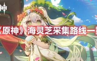 《原神》海灵芝采集路线一览（原神海灵芝在哪采集）