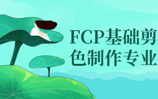 FCP基础剪辑调色制作专业入门