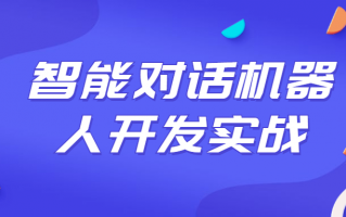 智能对话机器人开发实战课程（视频对话机器人）