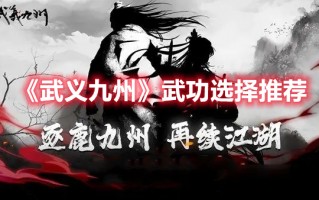 《武义九州》武功选择推荐