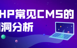 PHP常见CMS的漏洞分析（cms漏洞利用）