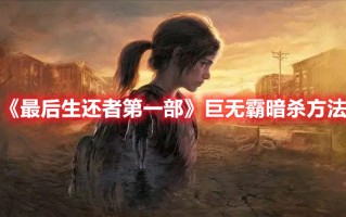 《最后生还者第一部》巨无霸暗杀方法