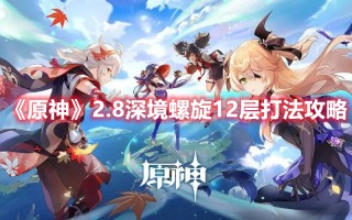 《原神》2.8深境螺旋12层打法攻略（原神2.1深境螺旋12层攻略）