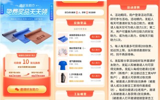 吉工家邀好友助力0撸毛巾、短袖、水壶等