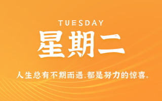 6月4日，星期二，在这里每天60秒读懂世界！